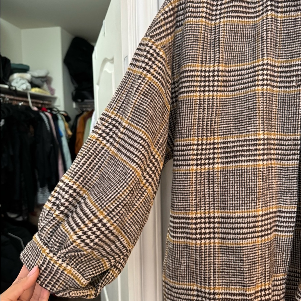 Checkered utility jacket - Picture 2 of 3